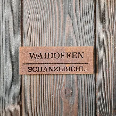 Alpen-apartments Schanzlbichl Apartment